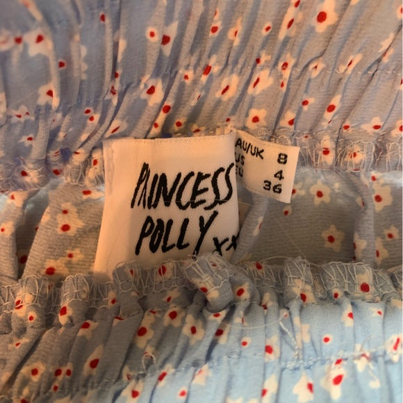 PRINCESS POLLY FLORAL SKIRT - Picture 2 of 2